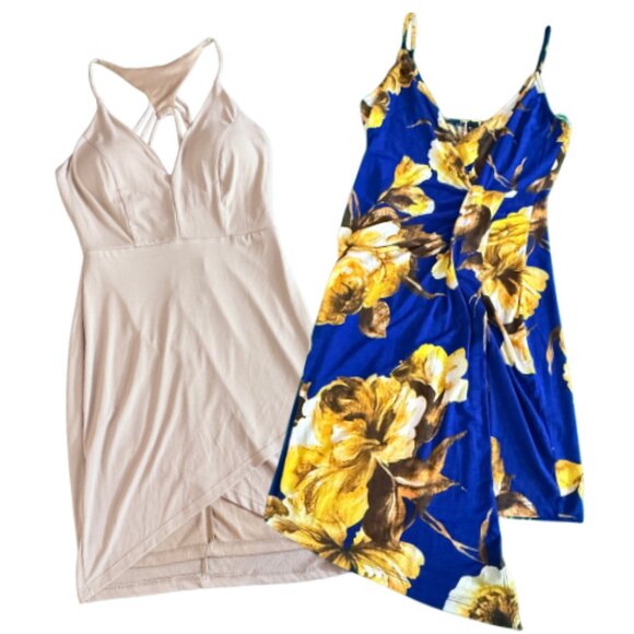 BUNDLE: 2-Women’s WINDSOR Sleeveless Mini Dresses, Size M, NWT/GW (BB1615B) - Picture 1 of 3